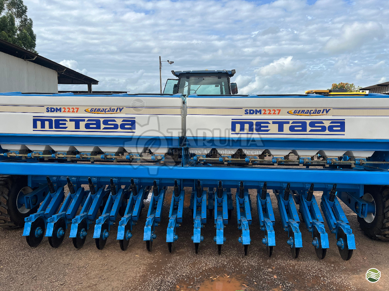 SEMEADEIRA METASA SDM 2227 Tarumã Máquinas Agrícolas e Peças ASTORGA PARANÁ PR